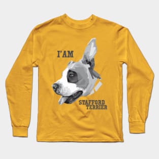 dog pop art Long Sleeve T-Shirt